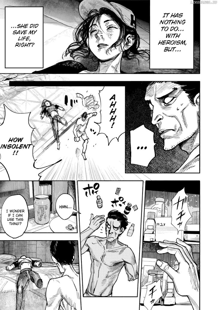 Read Choujin X EN Manga Online