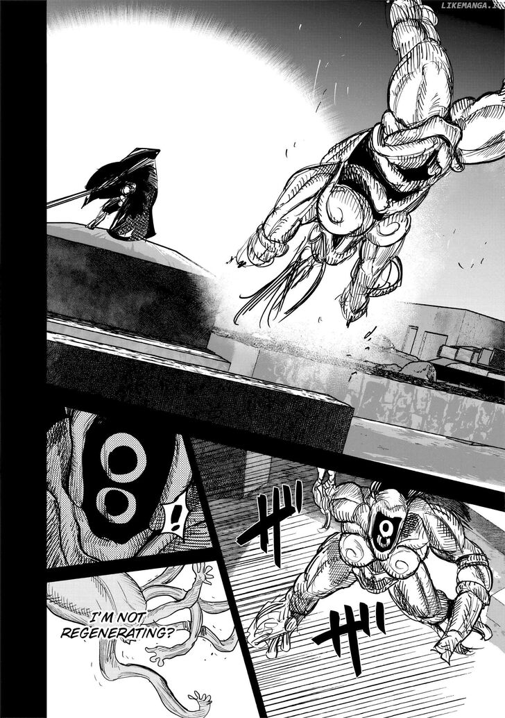 Read Choujin X EN Manga Online