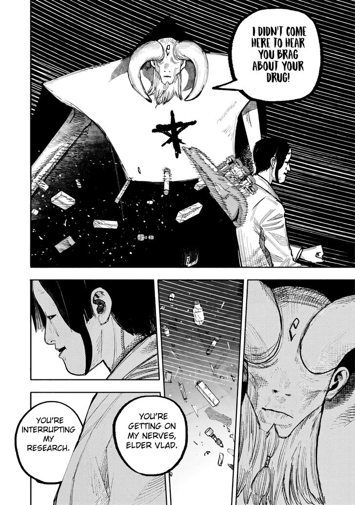 Read Choujin X EN Manga Online