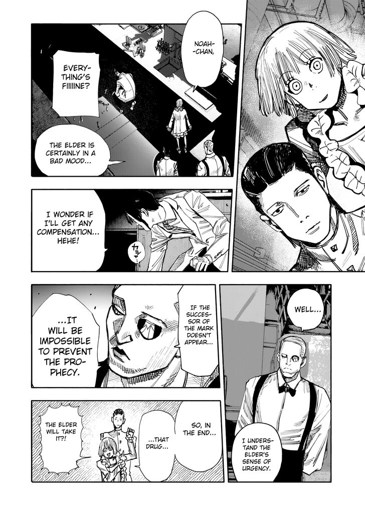 Read Choujin X EN Manga Online