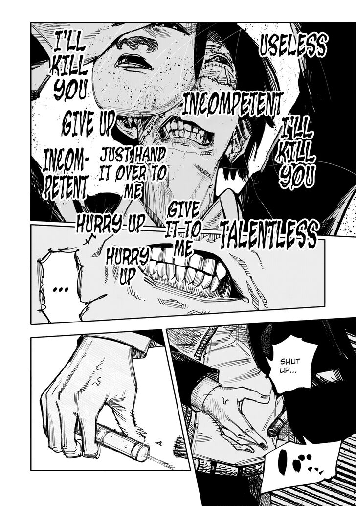 Read Choujin X EN Manga Online