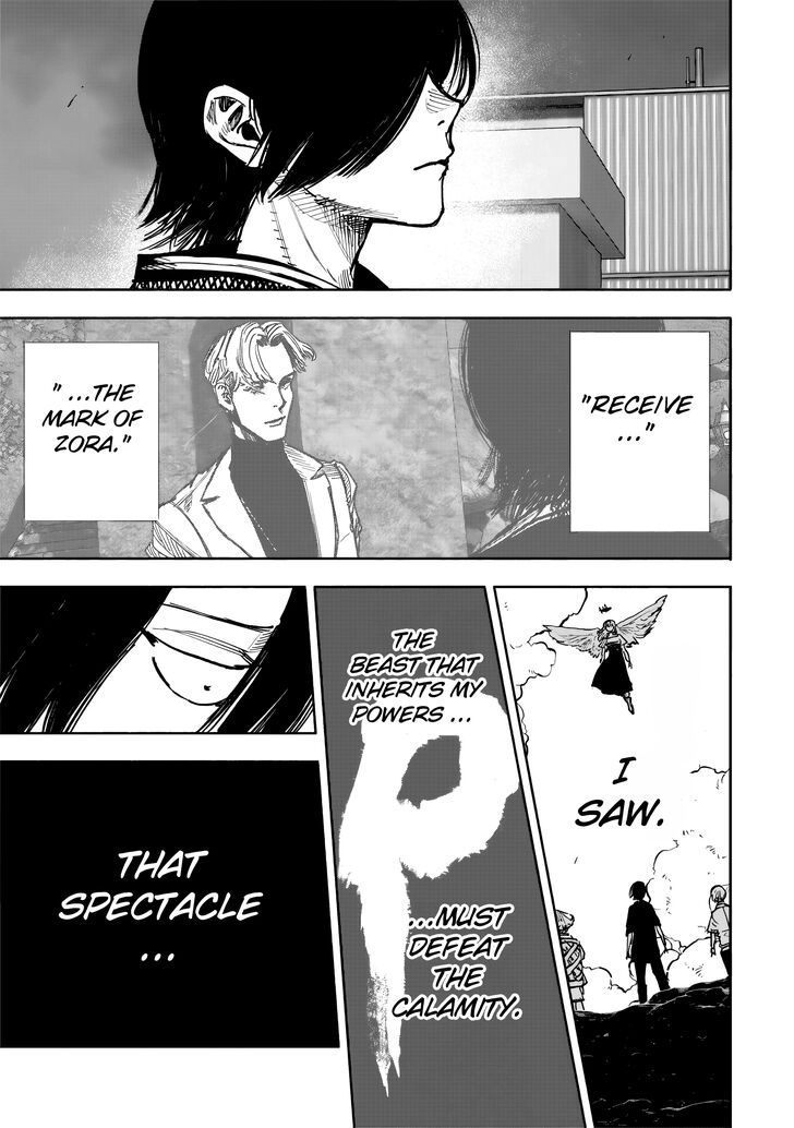 Read Choujin X EN Manga Online