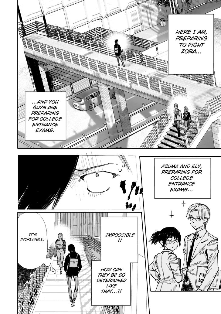 Read Choujin X EN Manga Online