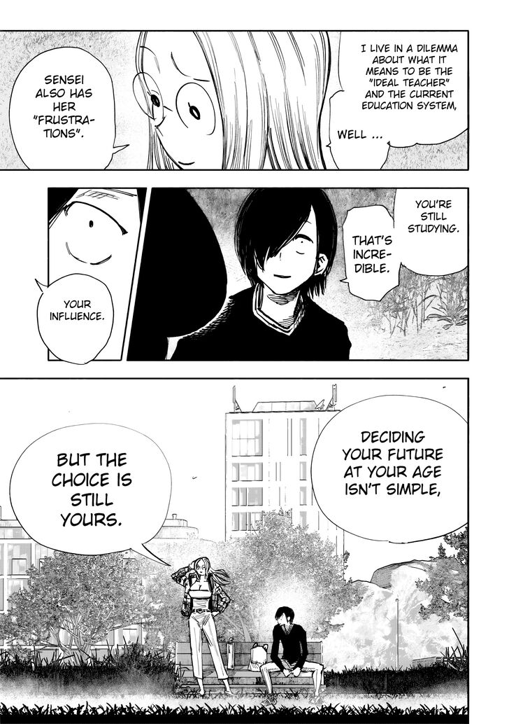 Read Choujin X EN Manga Online