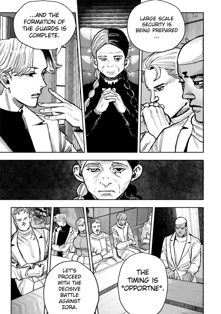 Read Choujin X EN Manga Online