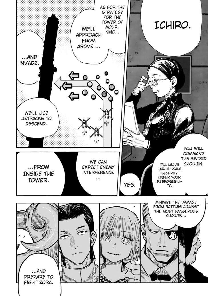 Read Choujin X EN Manga Online