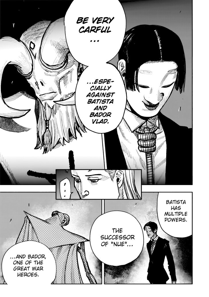 Read Choujin X EN Manga Online