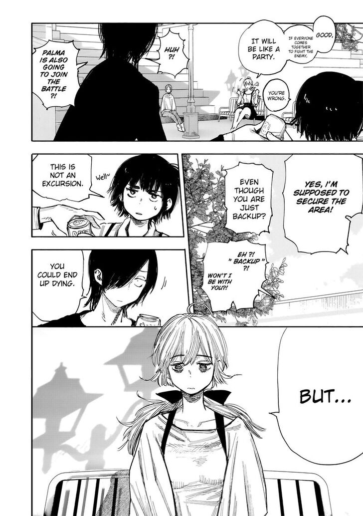 Read Choujin X EN Manga Online