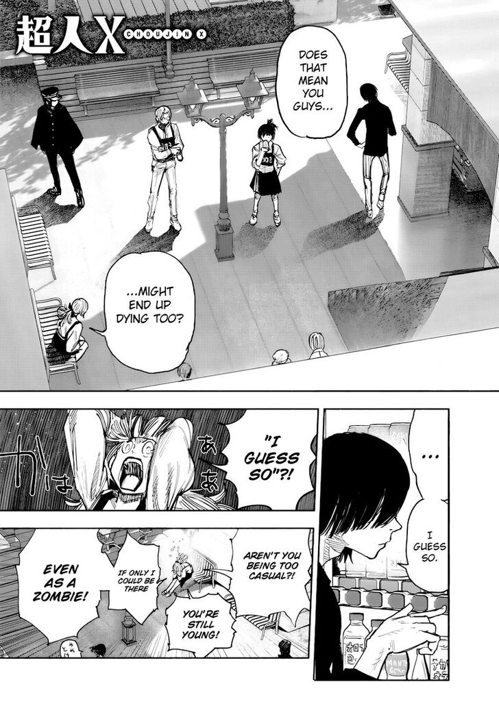 Read Choujin X EN Manga Online