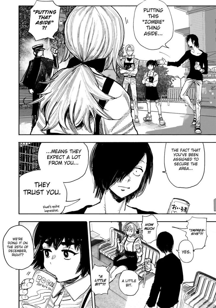 Read Choujin X EN Manga Online