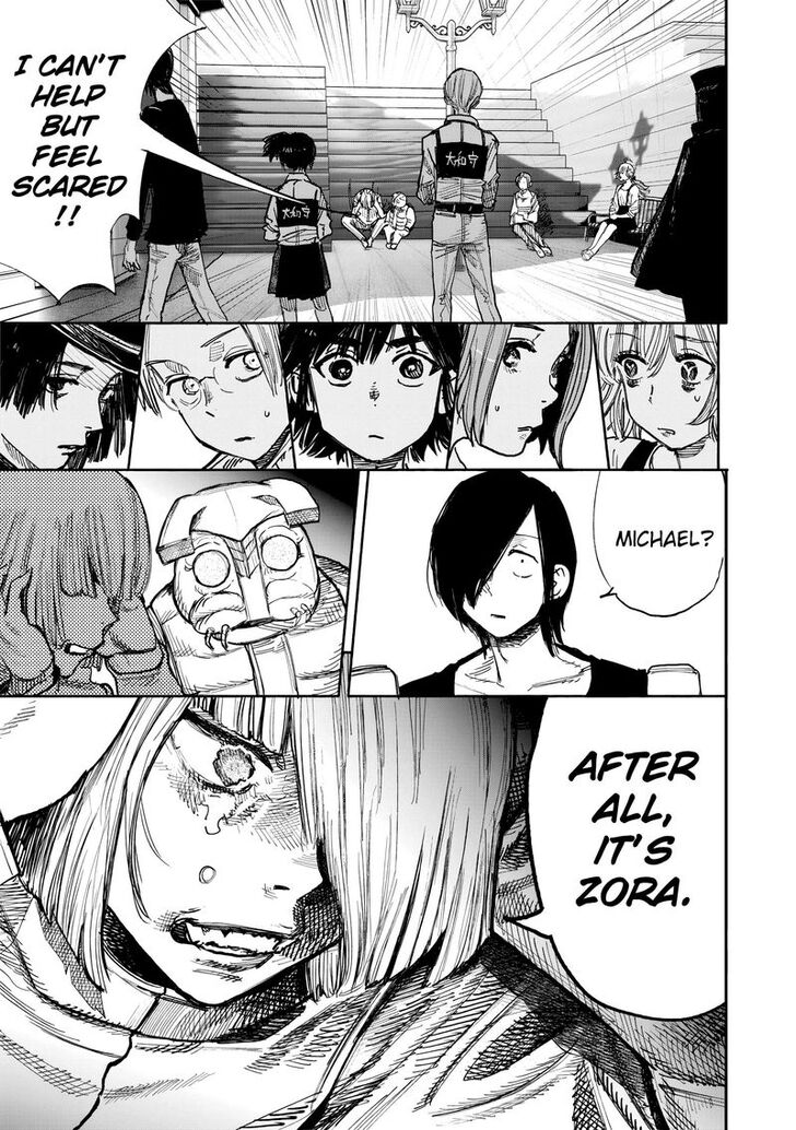 Read Choujin X EN Manga Online