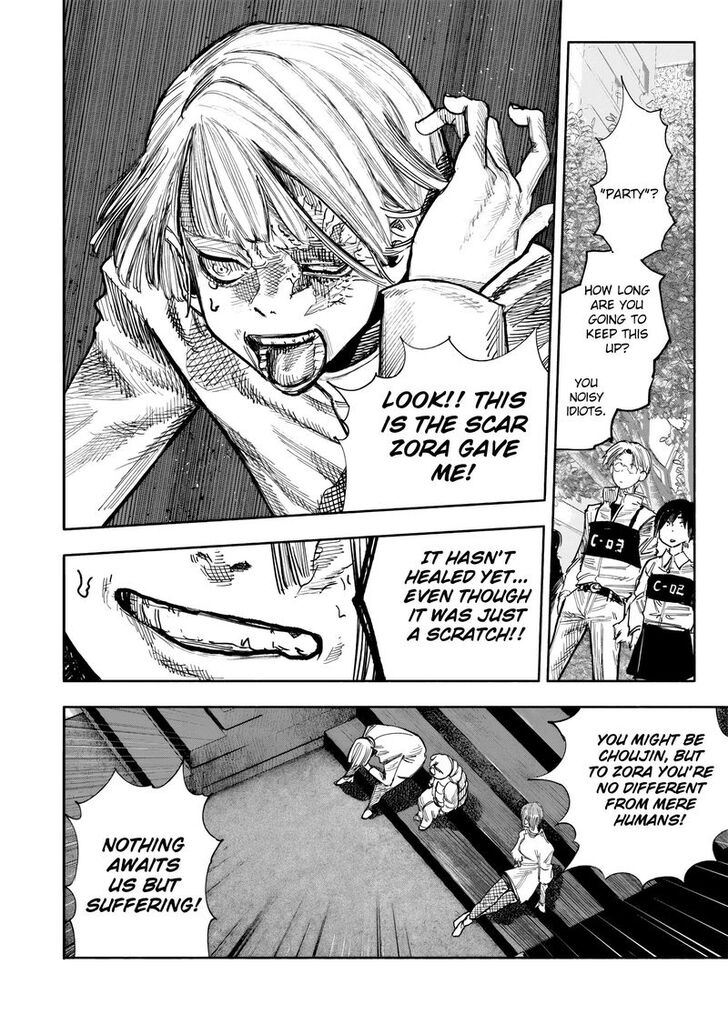 Read Choujin X EN Manga Online