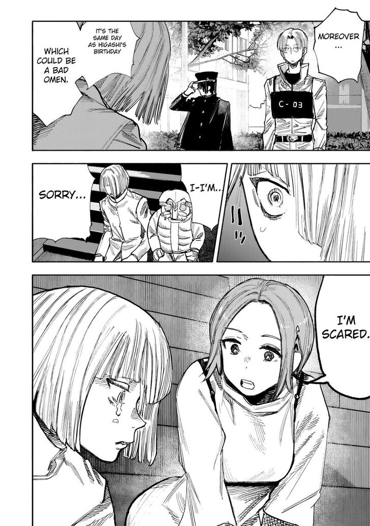 Read Choujin X EN Manga Online