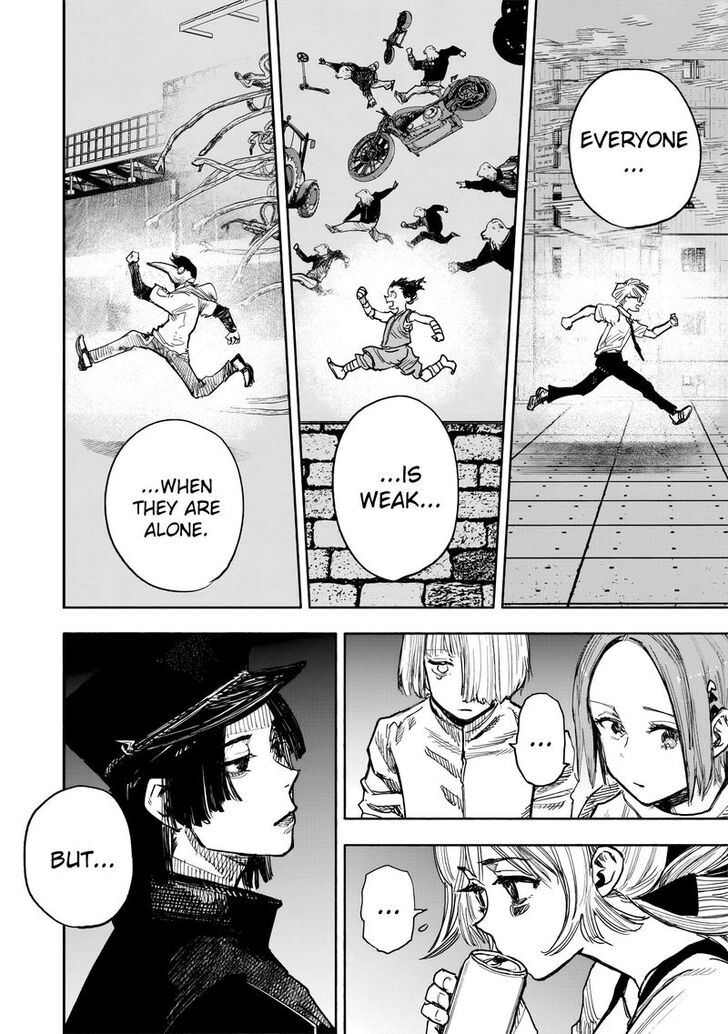 Read Choujin X EN Manga Online