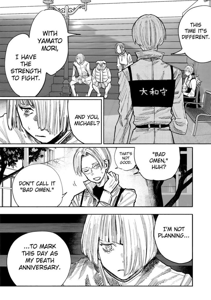 Read Choujin X EN Manga Online