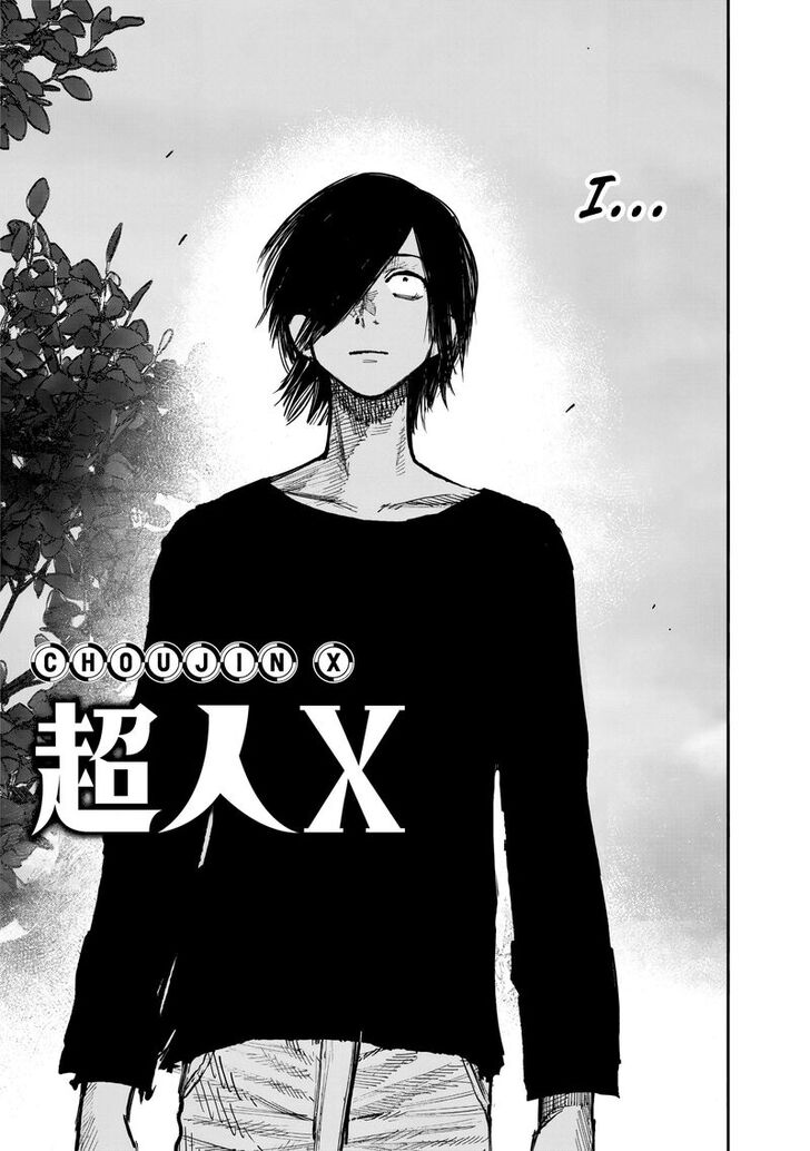 Read Choujin X EN Manga Online