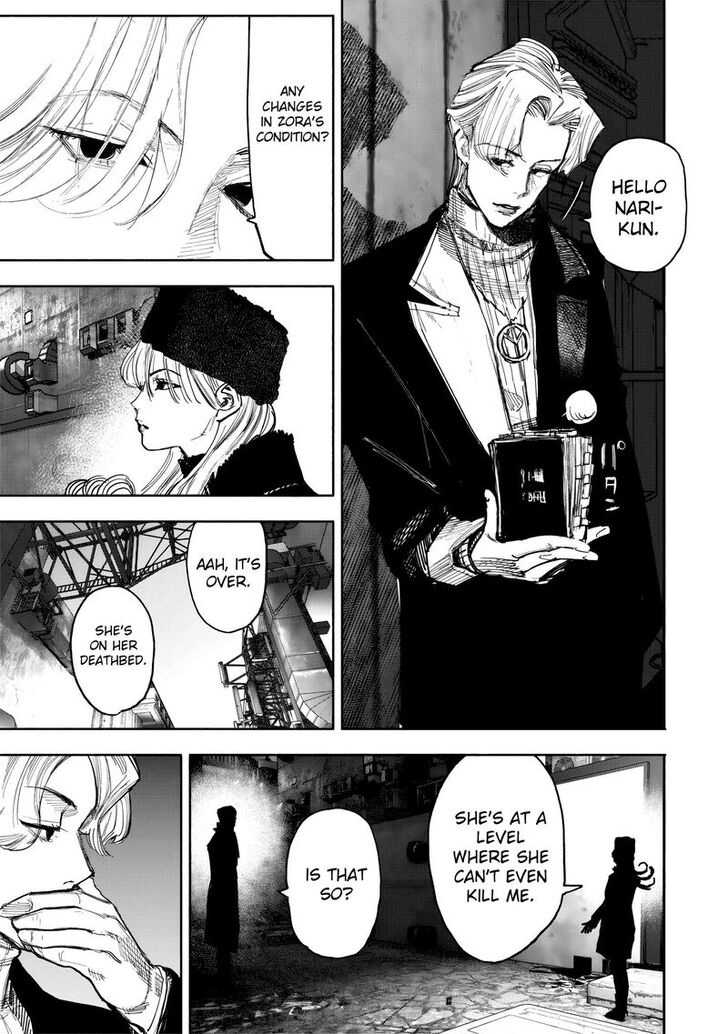 Read Choujin X EN Manga Online