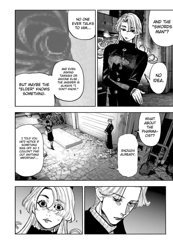 Read Choujin X EN Manga Online