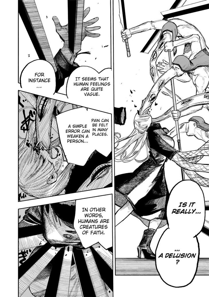 Read Choujin X EN Manga Online