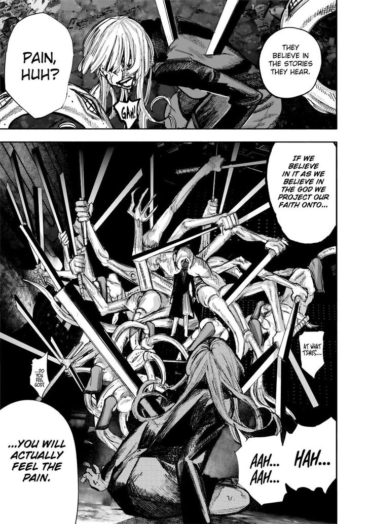 Read Choujin X EN Manga Online