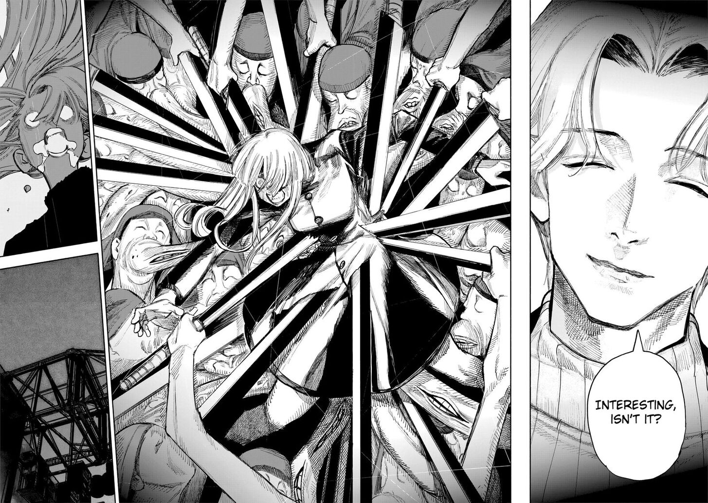 Read Choujin X EN Manga Online