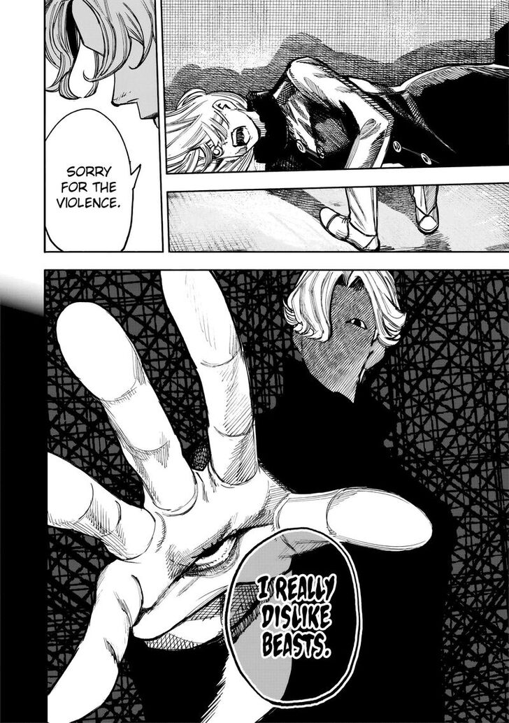 Read Choujin X EN Manga Online