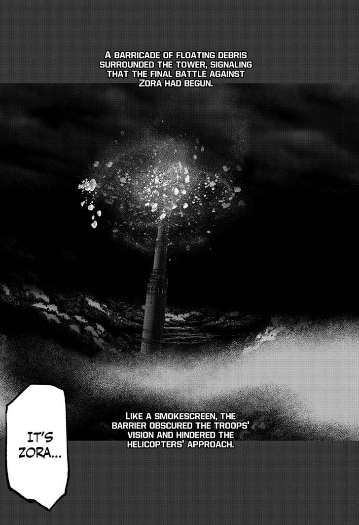 Read Choujin X EN Manga Online