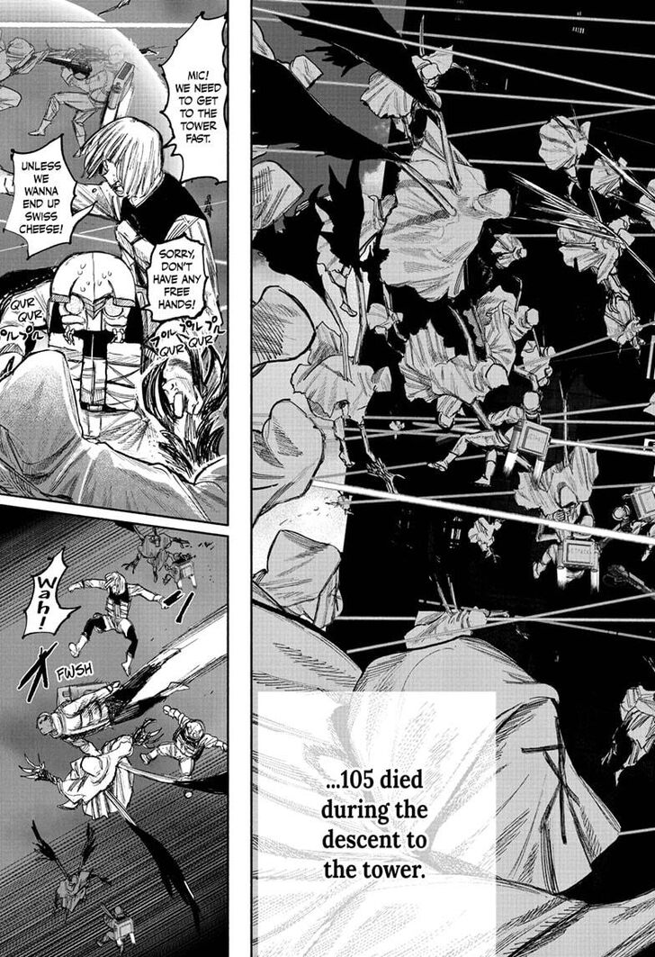 Read Choujin X EN Manga Online