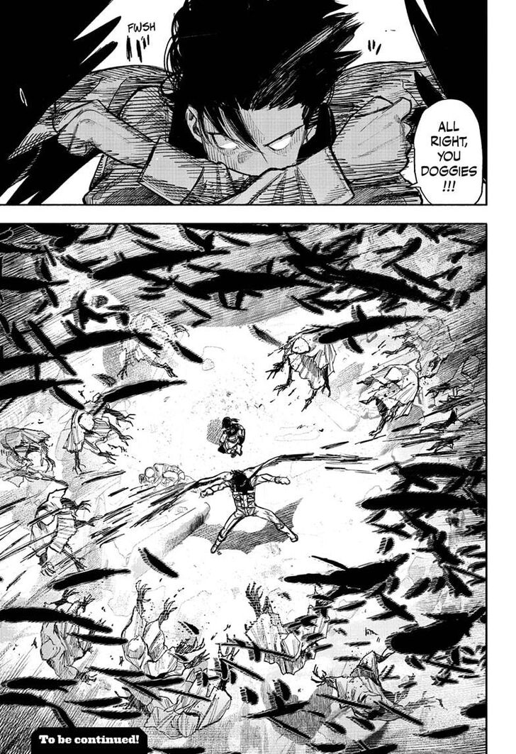 Read Choujin X EN Manga Online