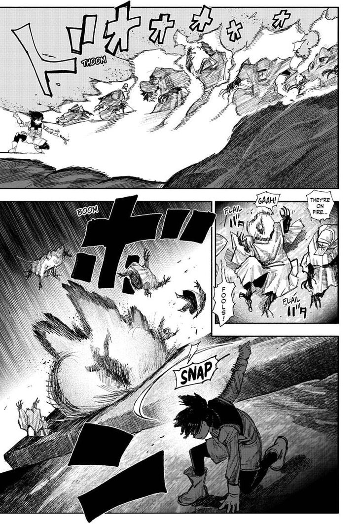 Read Choujin X EN Manga Online