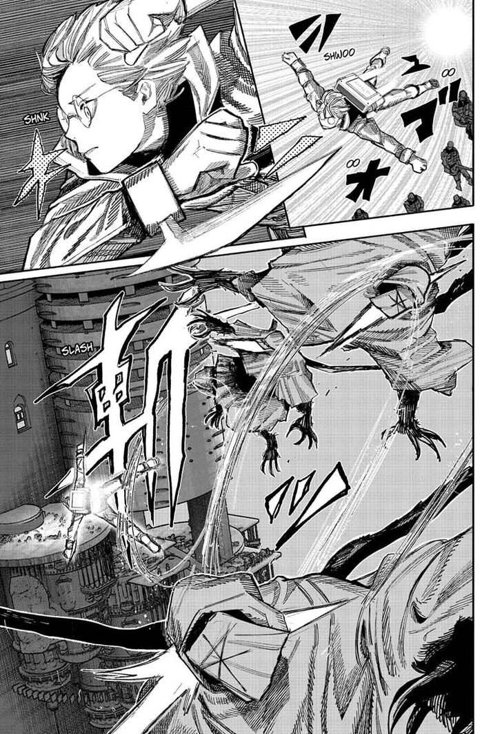 Read Choujin X EN Manga Online