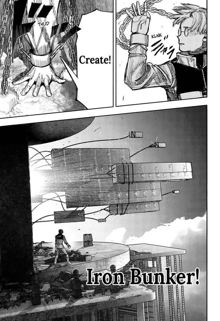 Read Choujin X EN Manga Online