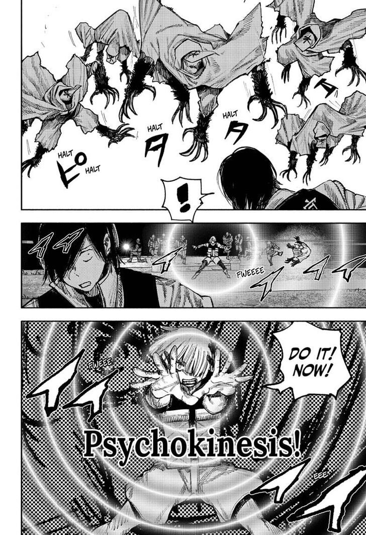 Read Choujin X EN Manga Online