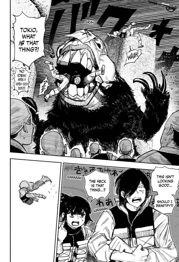 Read Choujin X EN Manga Online