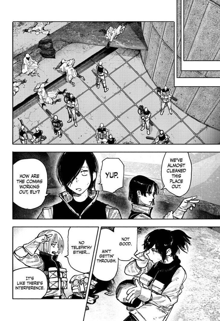 Read Choujin X EN Manga Online