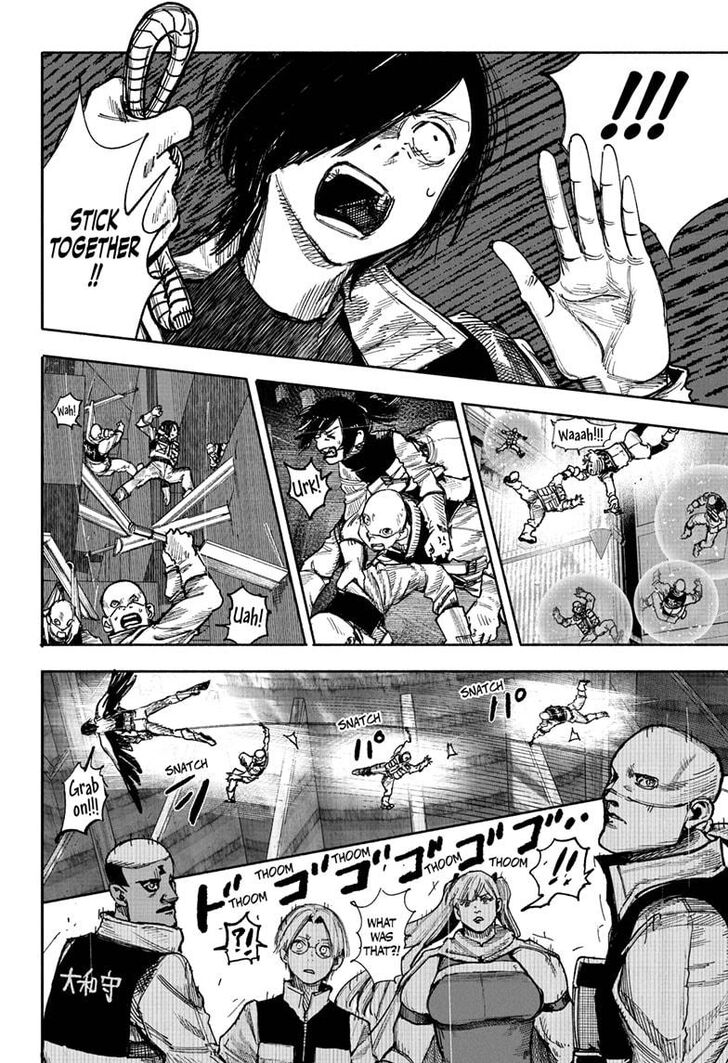 Read Choujin X EN Manga Online