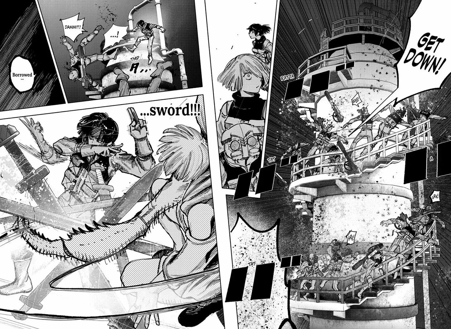 Read Choujin X EN Manga Online