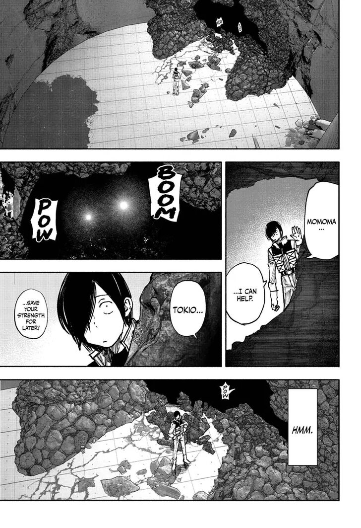 Read Choujin X EN Manga Online