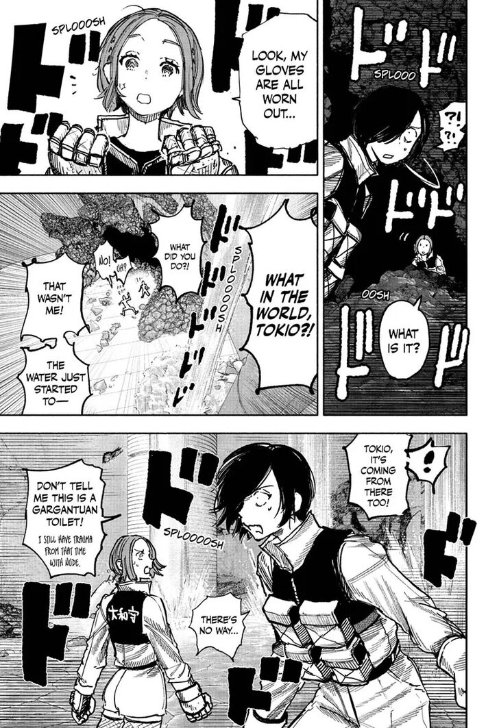 Read Choujin X EN Manga Online