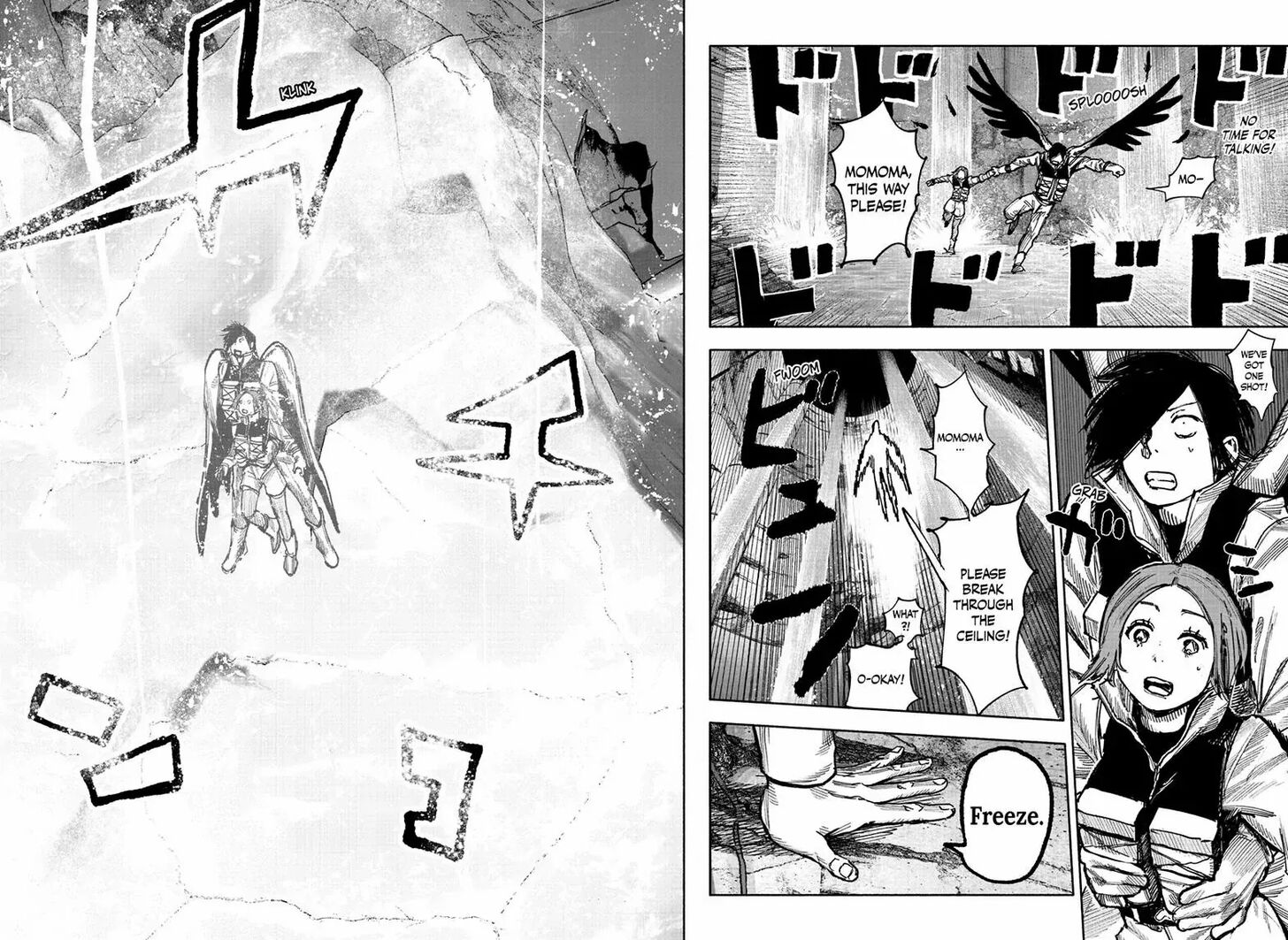 Read Choujin X EN Manga Online