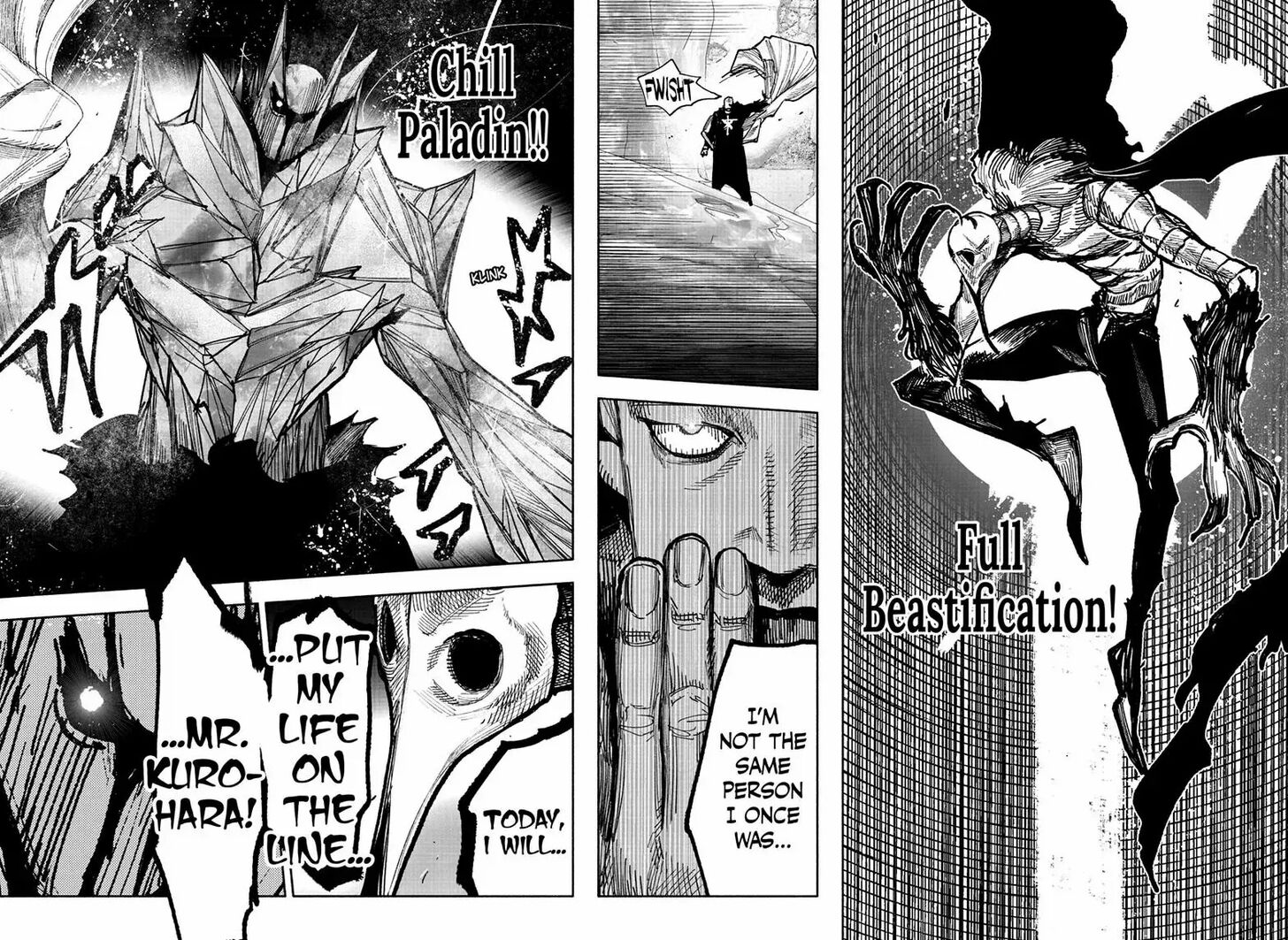 Read Choujin X EN Manga Online