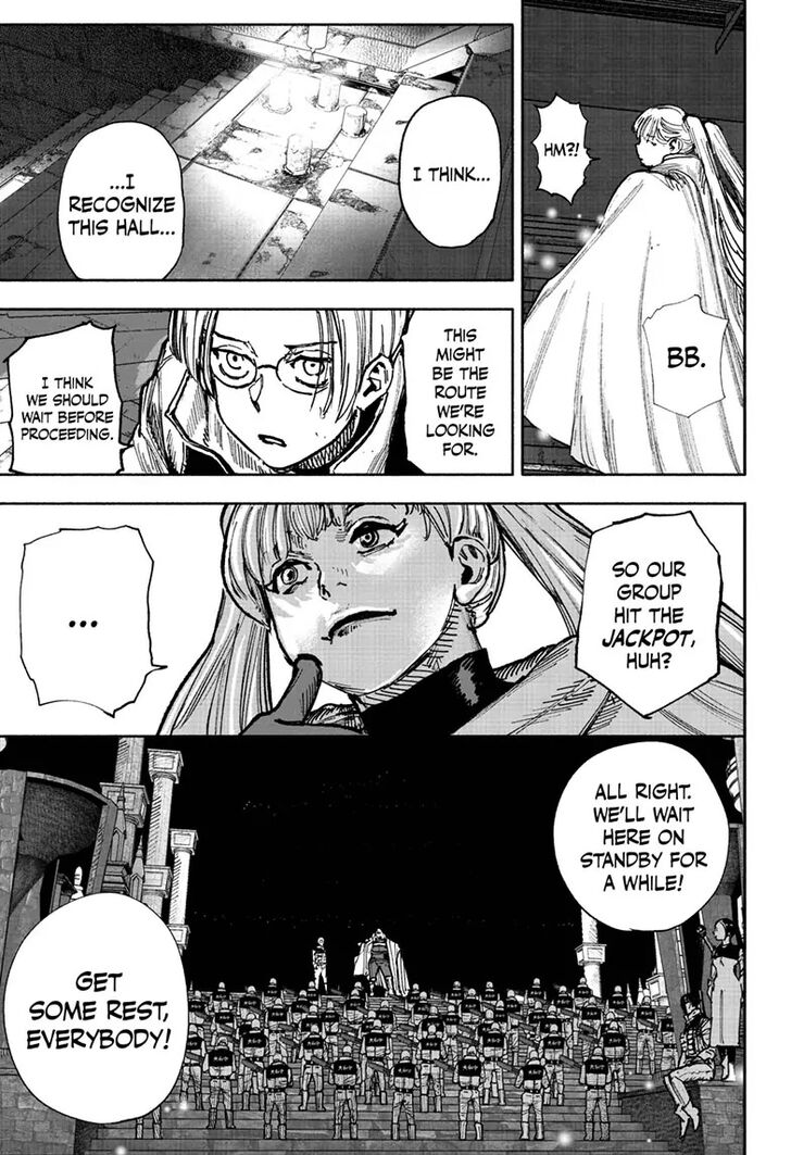 Read Choujin X EN Manga Online