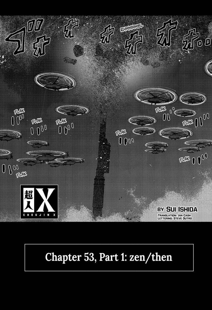 Read Choujin X EN Manga Online