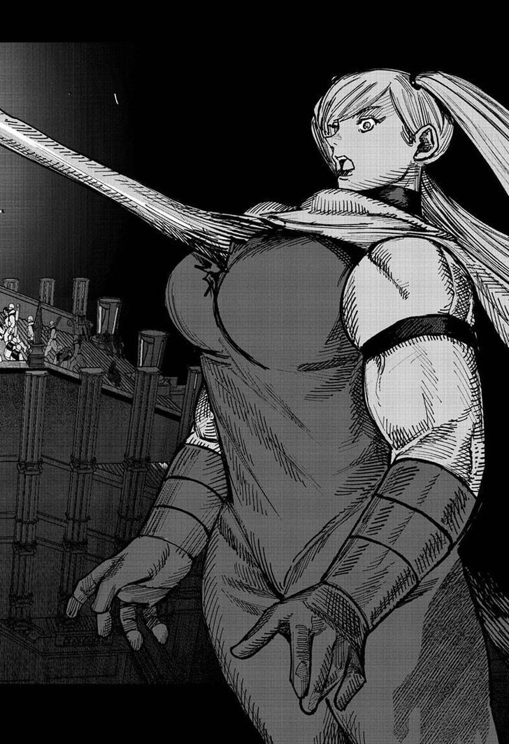 Read Choujin X EN Manga Online