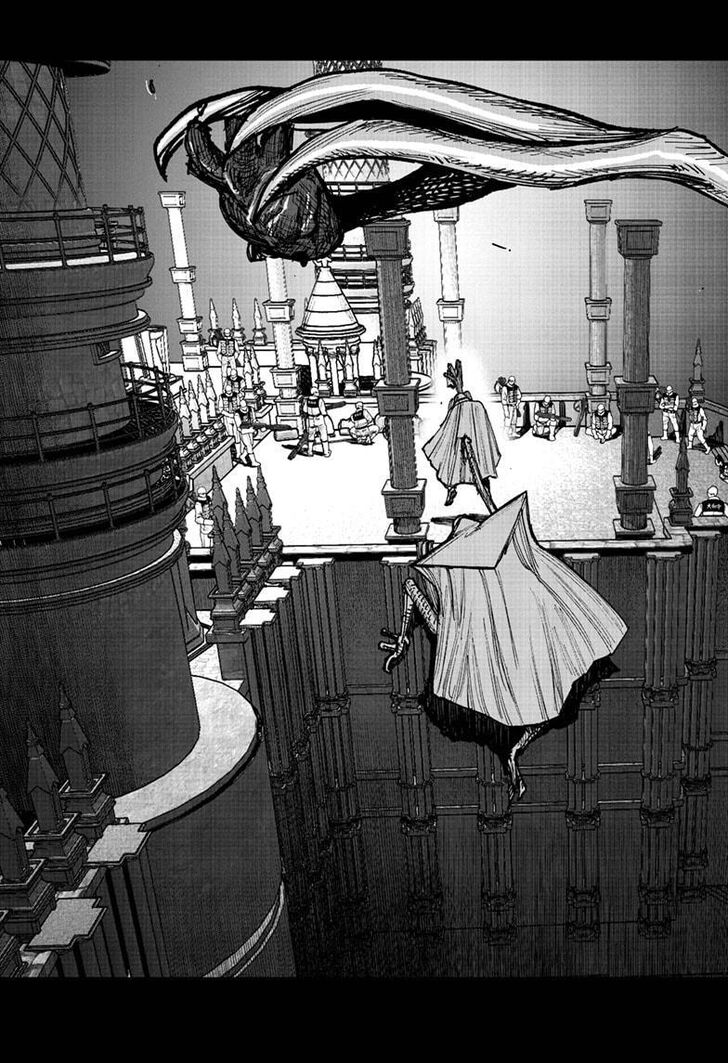 Read Choujin X EN Manga Online