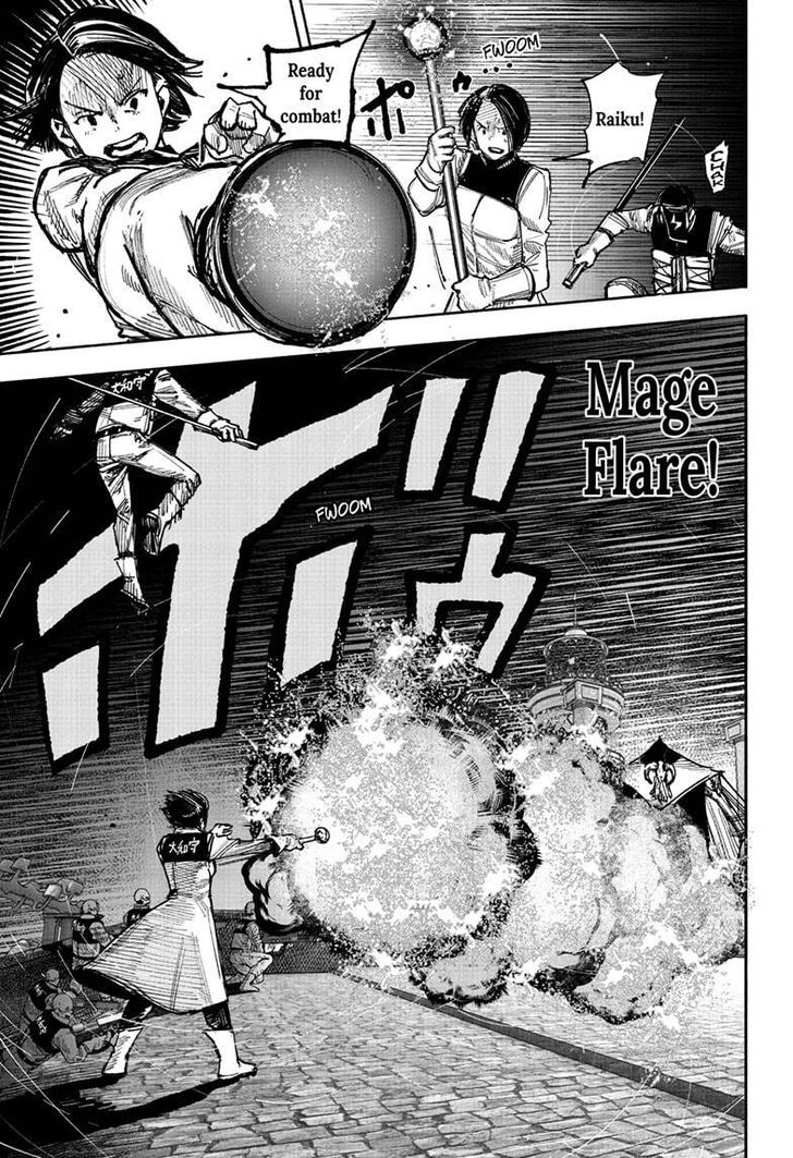 Read Choujin X EN Manga Online