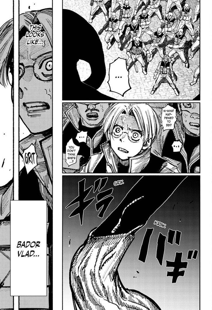 Read Choujin X EN Manga Online