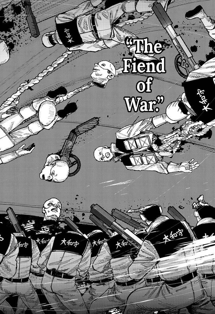 Read Choujin X EN Manga Online