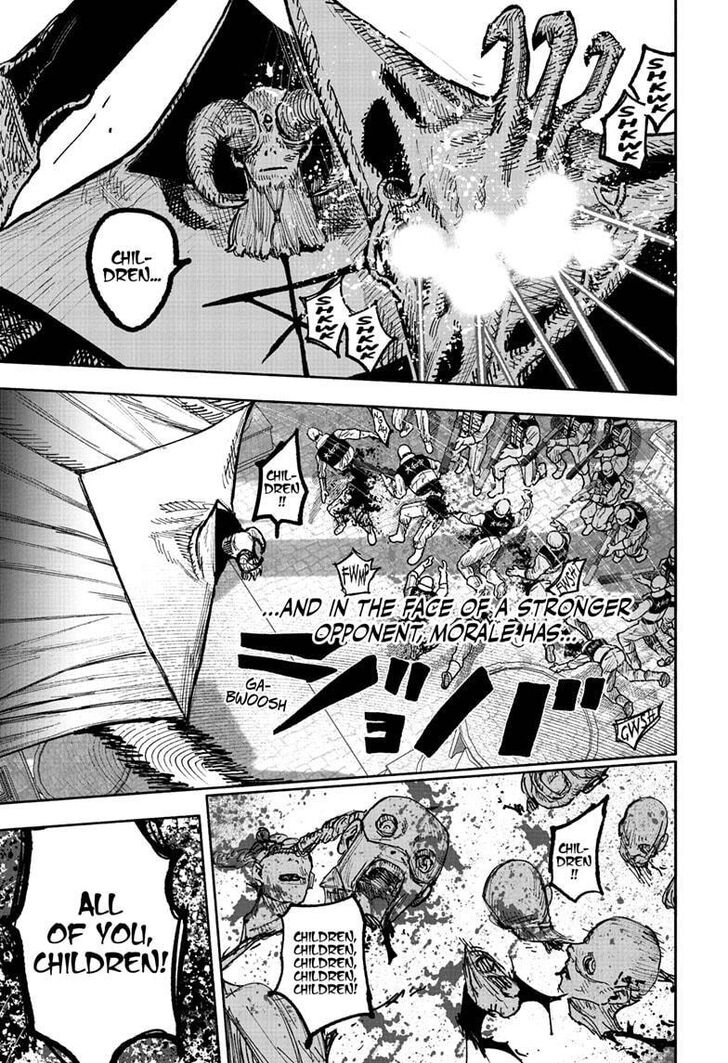 Read Choujin X EN Manga Online