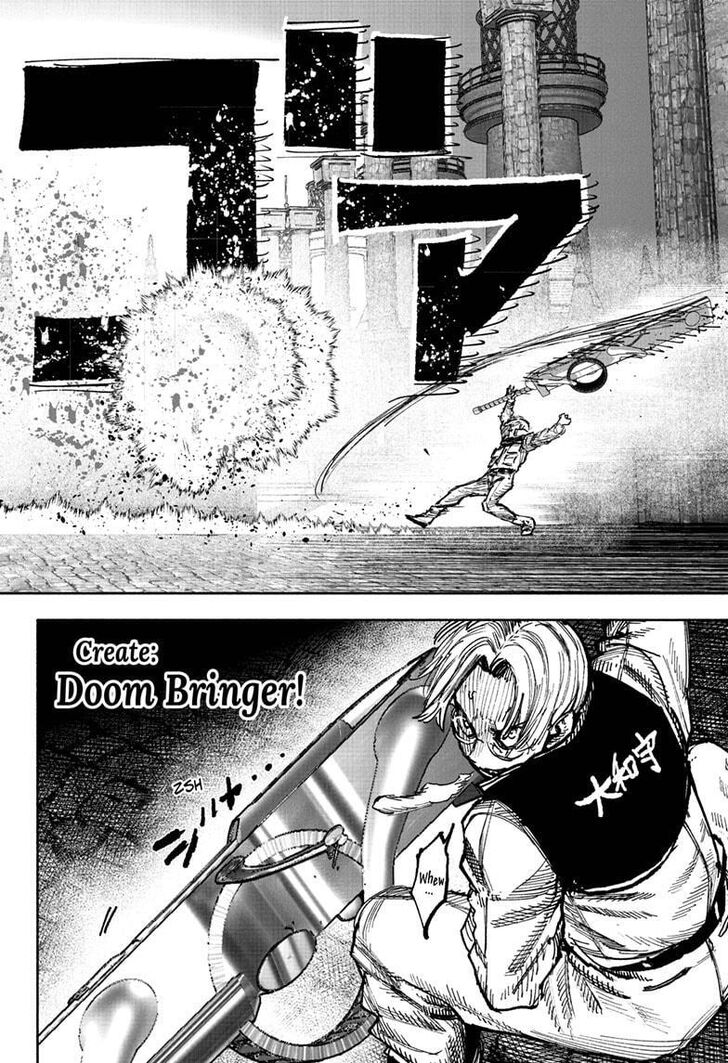 Read Choujin X EN Manga Online